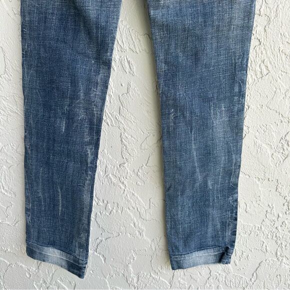 MISS SIXTY Jeans Women Size 28 Low Rise Y2K Vintage Logo - Picture 5 of 12